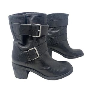 Sam Edelman Black Ankle Boots